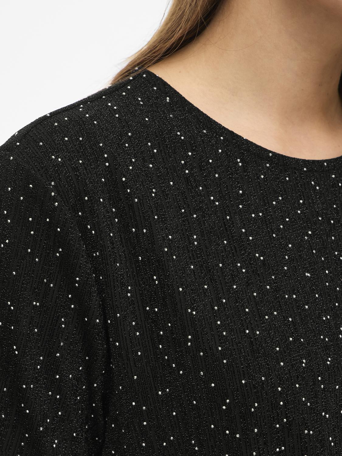 VISILNA Top - Black Beauty - VERO MODA & VILA Bergvik